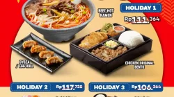 Promo Gokana Holiday Set Harga Spesial Hanya 95 Ribu