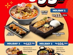 Promo Gokana Holiday Set Harga Spesial Hanya 95 Ribu