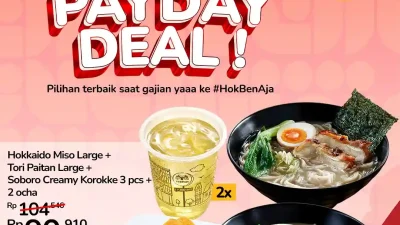 Promo Hokben Spesial Payday Harga Menu Mulai 45 Ribuan (2)