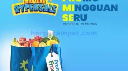 Promo Hypermart Produk Segar Periode 20 - 22 Mei 2025 1
