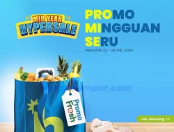 Promo Hypermart Produk Segar Periode 23 – 26 Mei 2025