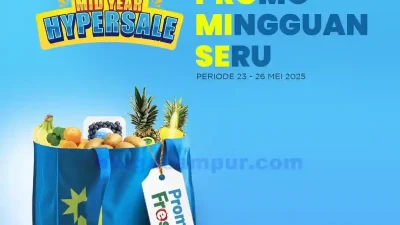 Promo Hypermart Produk Segar Periode 23 – 26 Mei 2025
