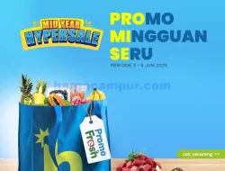 Promo Hypermart Produk Segar Periode 3 – 5 Juni 2025