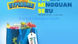 Promo Hypermart Produk Segar Periode 30 Mei-2 Juni 2025 1
