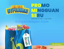Promo Hypermart Produk Segar Periode 30 Mei-2 Juni 2025