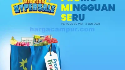 Promo Hypermart Produk Segar Periode 30 Mei-2 Juni 2025