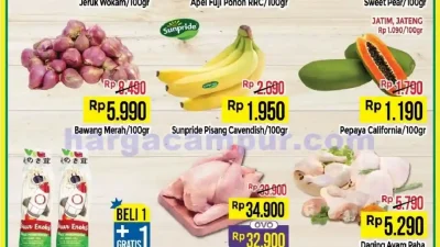 Promo Hypermart Weekday Terbaru 6 - 8 Mei 2025