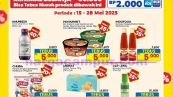 Promo Indomaret Harga Heboh Periode 15 - 28 Mei 2025
