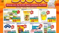 Promo Indomaret Spesial Cashback 5 Ribu 29 Mei-11 Juni 2025