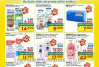 Promo Indomaret Tebus Member Diskon 40% Terbaru 15 - 28 Mei 2025