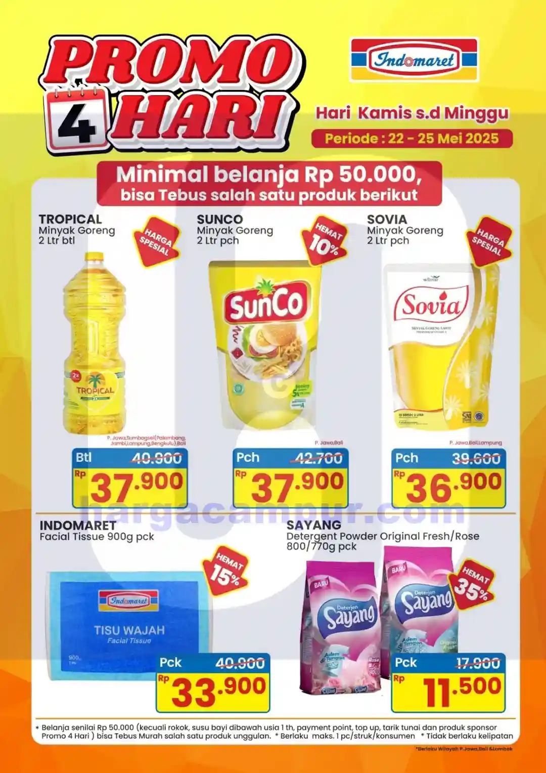 Promo Indomaret 4 Hari Terbaru 22 - 25 Mei 2025