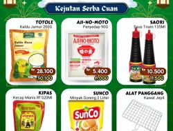 Promo JSM Toko Remaja Toserba Terbaru 6 – 8 Juni 2025