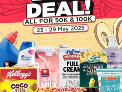 Promo JSM thefoodhall Weekend Terbaru 23 – 25 Mei 2025
