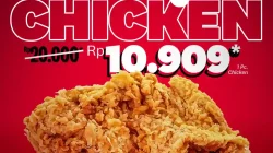 Promo KFC Attack Chicken Harga Hanya 10 Ribu (2)
