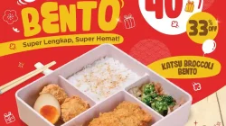 Promo Kimukatsu Spesial Anniversary Ke 7 Super Bento 40 Ribu