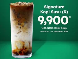 Promo Kopi Janji Jiwa Spesial Double Date 9.9 Mulai 9 Ribu