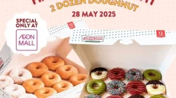 Promo Krispy Kreme 2 Dozen Donat Harga Hanya 100 Ribu