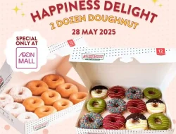Promo Krispy Kreme 2 Dozen Donat Harga Hanya 100 Ribu