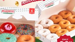 Promo Krispy Kreme 88th Anniversary 18 Donat Hanya 88 Ribu