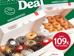 Promo Krispy Kreme Harga Spesial 2 Lusin Donat Hanya 109 Ribu