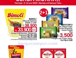 Promo Lotte Grosir Weekend Terbaru 5 – 8 Juni 2025