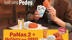 Promo McDonalds Paket Panas 2 Harga Hanya 25 Ribu