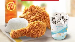Promo McDonalds Paket Panas 2 Harga Hanya 36 Ribu