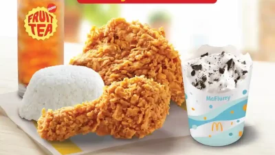 Promo McDonalds Paket Panas 2 Harga Hanya 36 Ribu