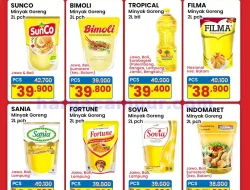 Promo Minyak Goreng Murah Indomaret 29 Mei-4 Juni 2025