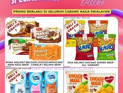 Promo Naga Swalayan Weekday Terbaru 26 – 29 Mei 2025