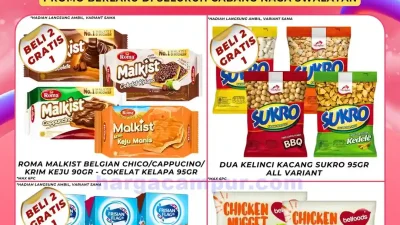 Promo Naga Swalayan Weekday Terbaru 26 – 29 Mei 2025