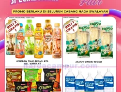 Promo Naga Swalayan Weekday Terbaru 2 – 5 Juni 2025