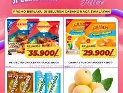 Promo Naga Swalayan Weekend Terbaru 23 – 25 Mei 2025