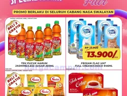Promo Naga Swalayan Weekend Terbaru 30 Mei-1 Juni 2025