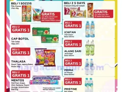 Promo Ngartis Alfamidi Ngarep Gratisan 1 – 15 Juni 2025