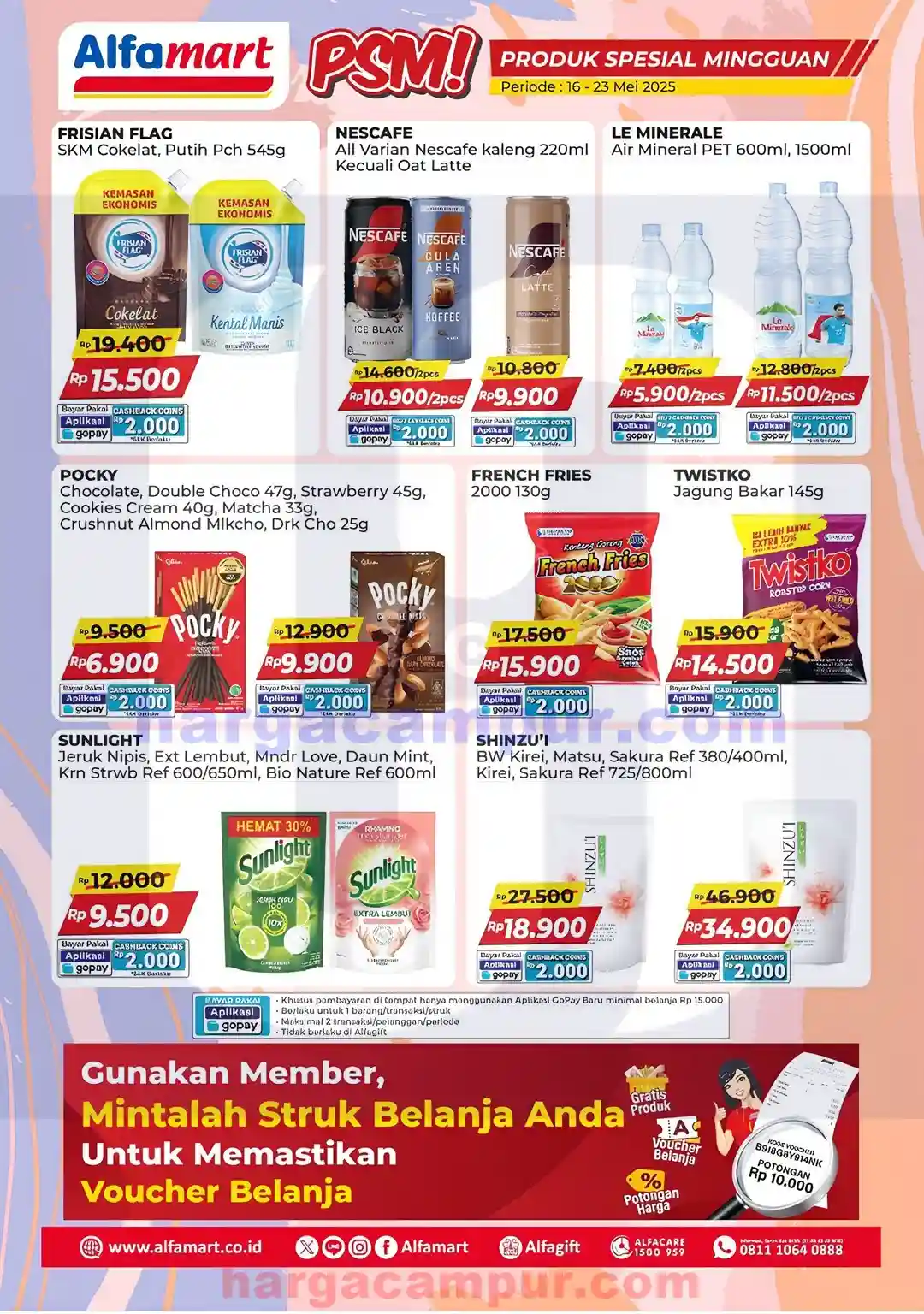 Katalog Promo PSM Alfamart Terbaru 16 - 23 Mei 2025