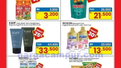 Promo PTW Indomaret Product Of The Week 5 – 11 Juni 2025