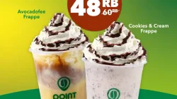 Promo Poin Coffee Duo Frappe Beli 2 Hanya 48 Ribu