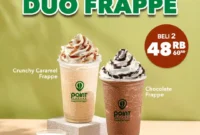 Promo Poin Coffee Duo Frappe Beli 2 Hanya 48 Ribu