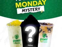 Promo Point Coffee I Like Monday Diskon Hingga 50% Setiap Senin