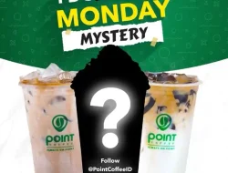 Promo Point Coffee I Like Monday Diskon Hingga 50% Setiap Senin