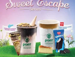 Promo Point Coffee Sweet Escape Series Harga Hanya 30 Ribu 10 Promo Point Coffee Sweet Escape Series Harga Hanya 30 Ribu