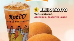 Promo Roti O All Day Tebus Murah Minuman Hanya 1 Ribu