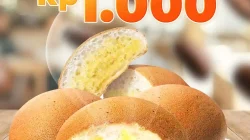 Promo Roti O Harga Spesial 5 Roti Hanya Rp1.000 Pakai YUP