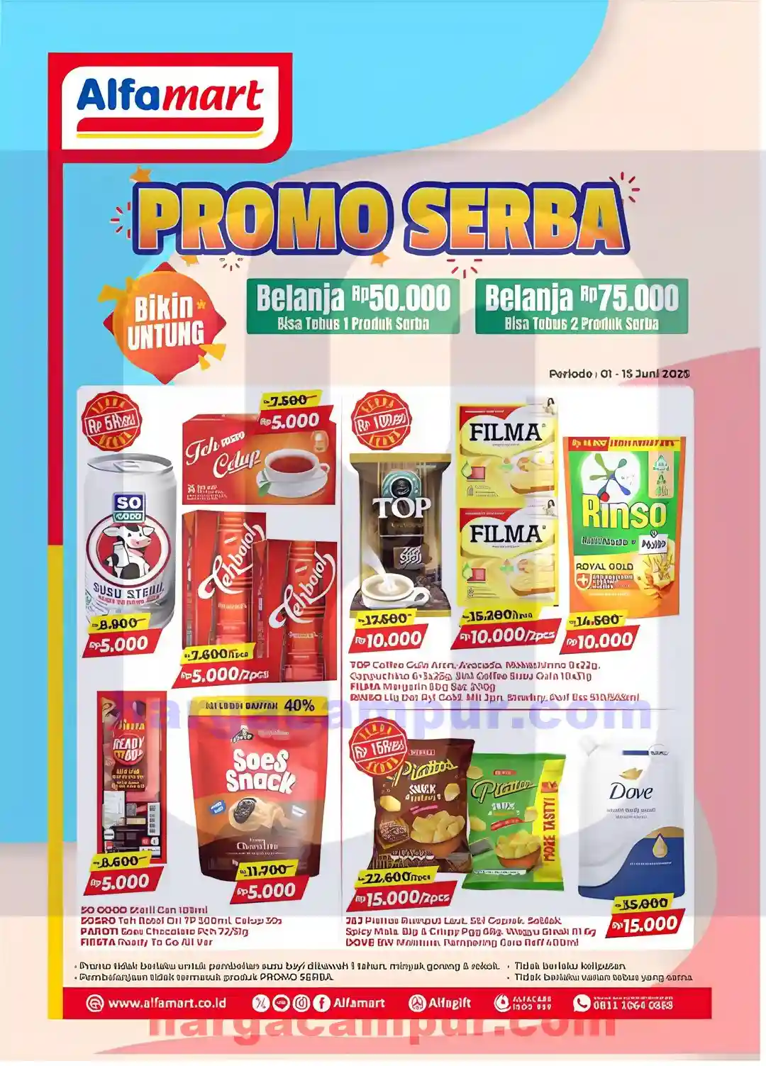 Promo Serba Alfamart Terbaru 1 - 15 Mei 2025