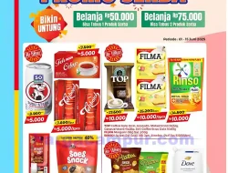 Promo Serba Alfamart Terbaru 1 – 15 Juni 2025