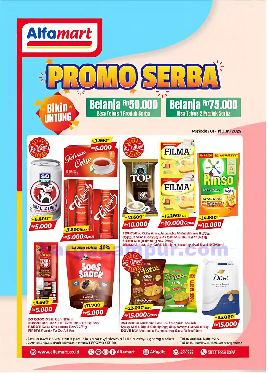 Promo Serba Alfamart Terbaru 1 - 15 Mei 2025
