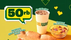 Promo Subway Spesial Hari Anak Nasional Paket Menu 50 Ribu