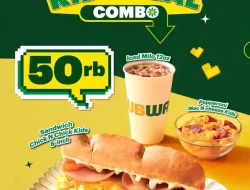 Promo Subway Spesial Hari Anak Nasional Paket Menu 50 Ribu