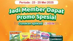 Katalog Promo Toserba Yogya Weekend Terbaru 23 - 25 Mei 2025 1